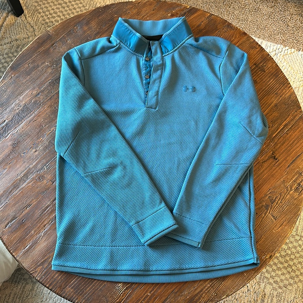 Men’s Under Armour Golf Cold gear 1-4 button up
